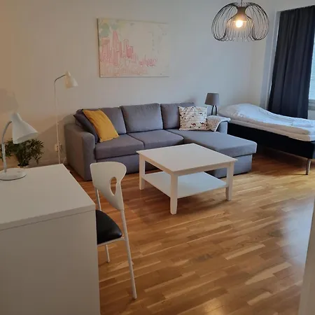 Kotimaailma - Homely 1br In Center Turku