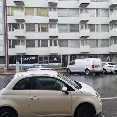 شقة Kotimaailma - Homely 1br In Center توركو
