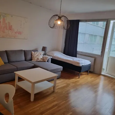 Apartment Kotimaailma - Homely 1br In Center Turku