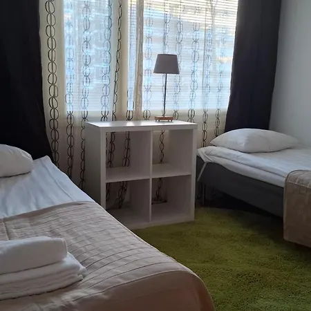 شقة Kotimaailma - Homely 1br In Center توركو