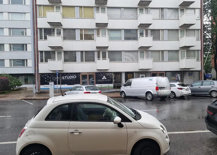 Apartamento Kotimaailma - Homely 1br In Center Turku