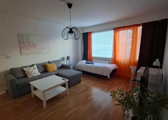 Kotimaailma - Homely 1br In Center Apartamento Turku