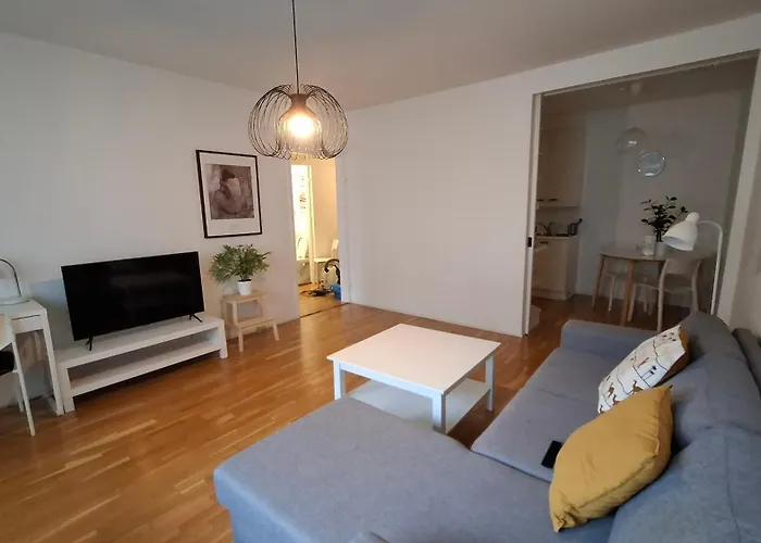 Apartamento Kotimaailma - Homely 1br In Center *