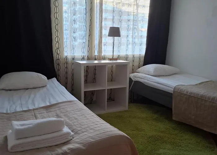 Apartamento Kotimaailma - Homely 1br In Center Turku